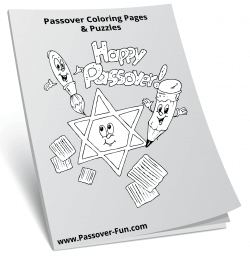 Passover Unicorn Coloring Book for Kids: A Passover Gift Idea for